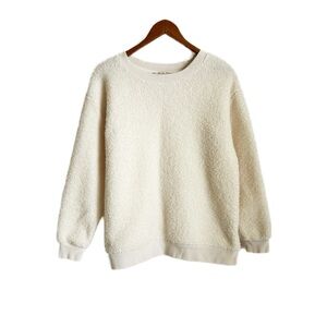 LOFT Sherpa Sweatshirt